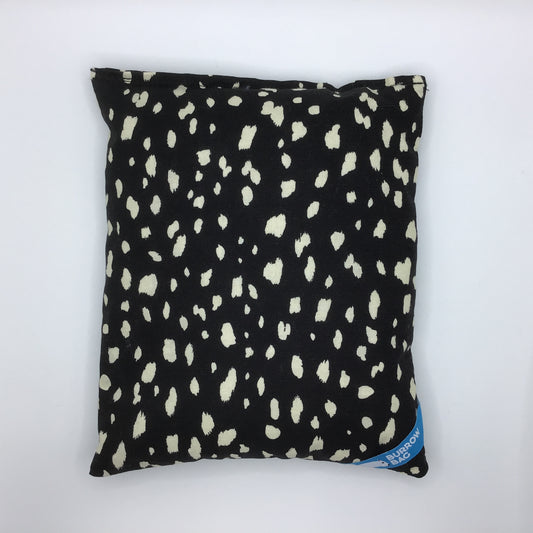 Black Dotty Heat Bag