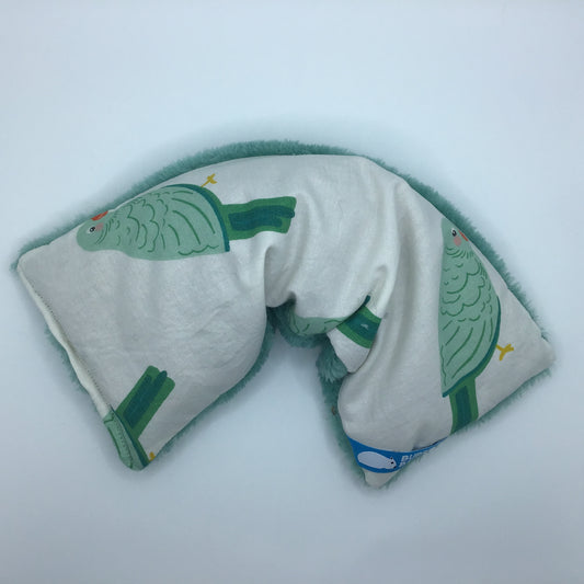 Parrot - Weighted eye pillow